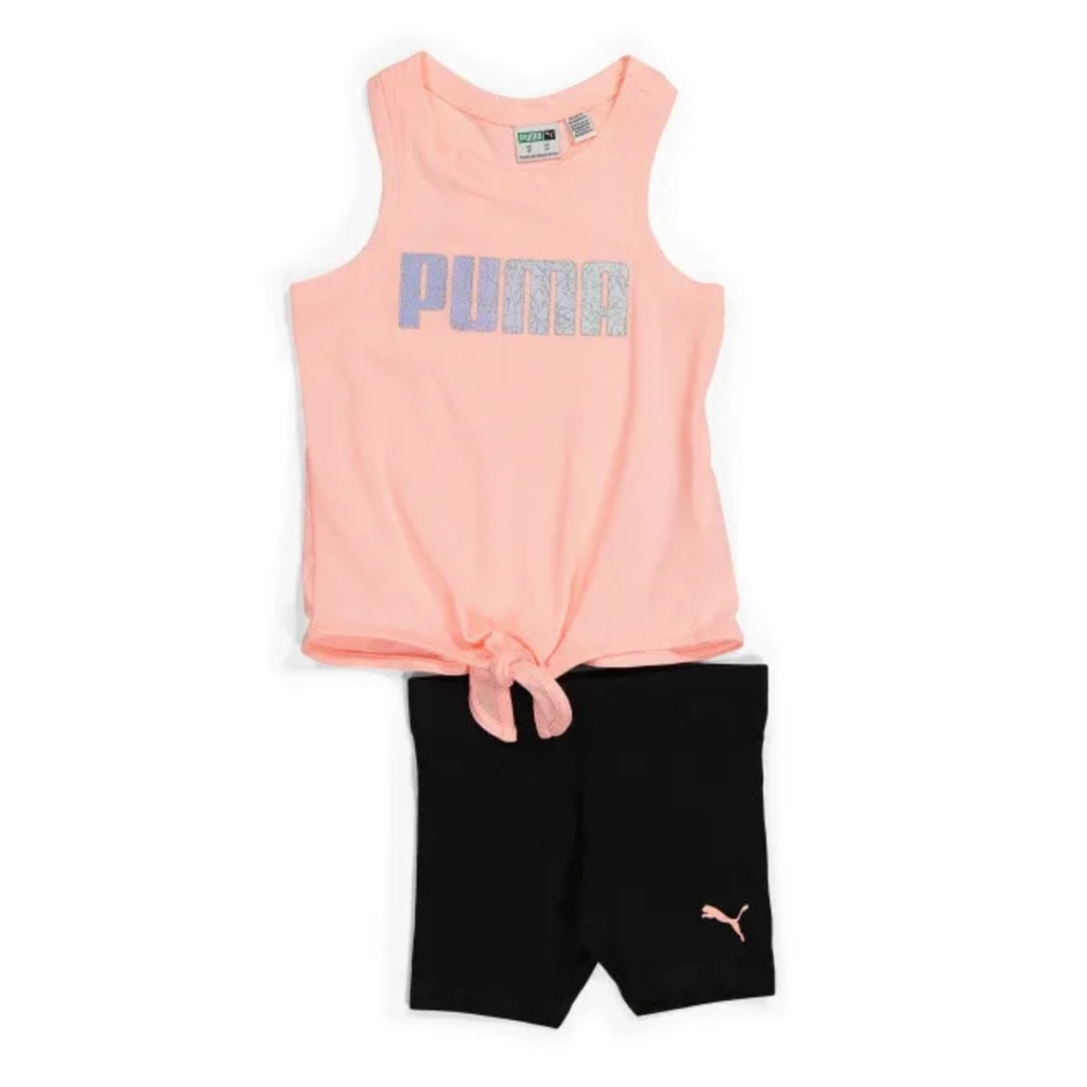 Puma Short + Tank Set